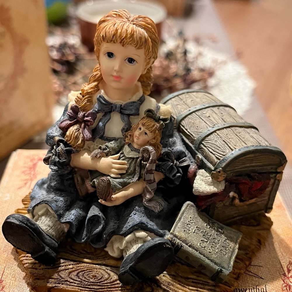Yesterday’s Child Jennifer with Priscilla…The Doll in the Attic..